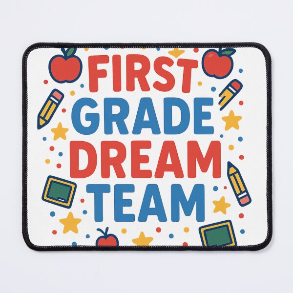 Item preview, First Grade Dream Team | Fun Teacher Back-to-School Shirt designed and sold by lamp148.