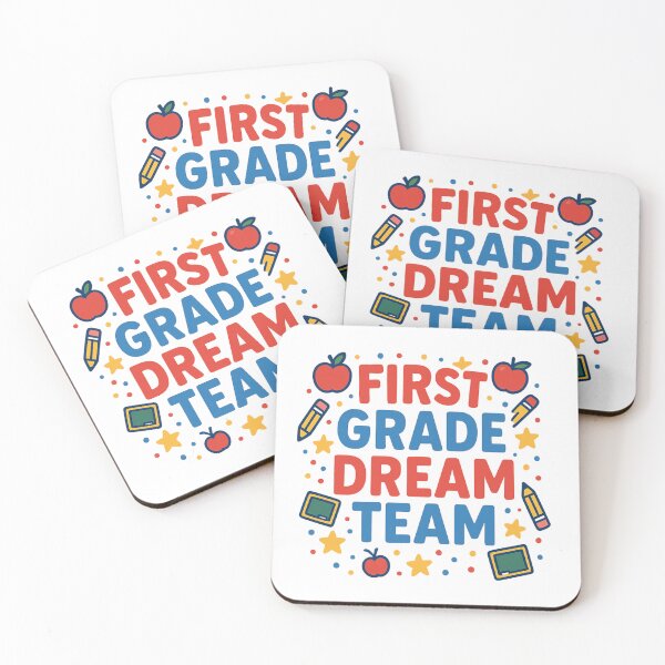 Item preview, First Grade Dream Team | Fun Teacher Back-to-School Shirt designed and sold by lamp148.