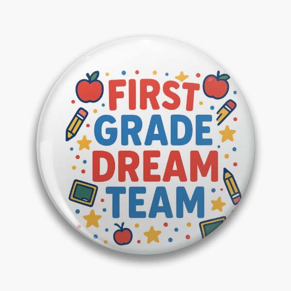 Item preview, First Grade Dream Team | Fun Teacher Back-to-School Shirt designed and sold by lamp148.