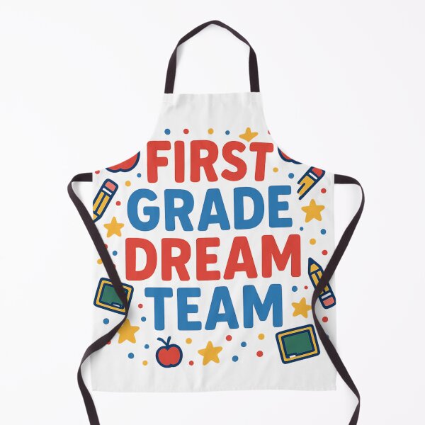 Item preview, First Grade Dream Team | Fun Teacher Back-to-School Shirt designed and sold by lamp148.