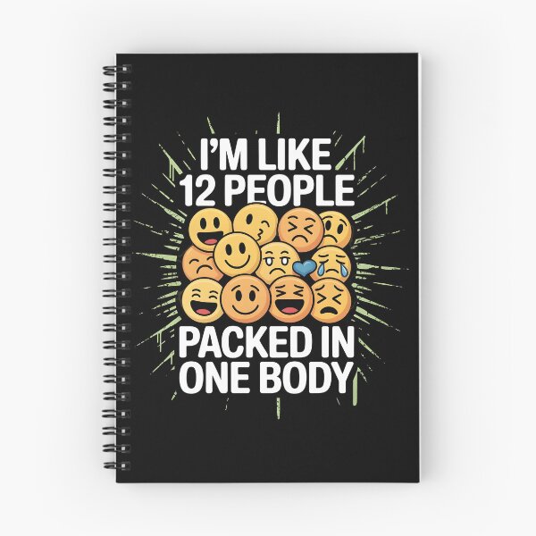 Item preview, I`m Like 12 People Packed In One Body designed and sold by Redgiant87x.