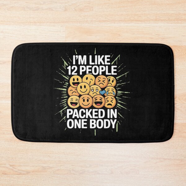 Item preview, I`m Like 12 People Packed In One Body designed and sold by Redgiant87x.