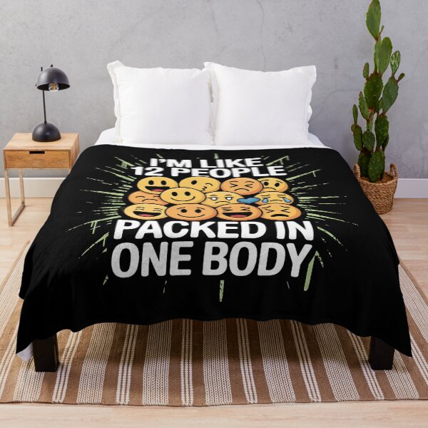 Item preview, I`m Like 12 People Packed In One Body designed and sold by Redgiant87x.