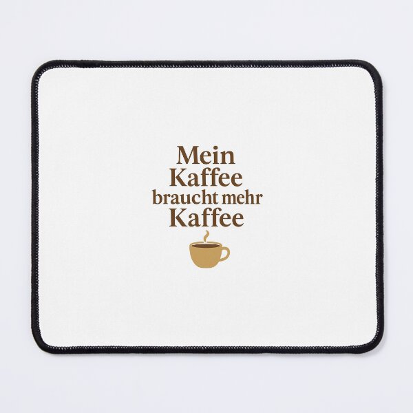 Item preview, My coffee needs more coffee.- Funny saying for morning grumps, educators and everyone who loves coffee. designed and sold by JulesHouse.