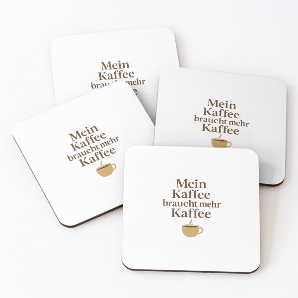 Item preview, My coffee needs more coffee.- Funny saying for morning grumps, educators and everyone who loves coffee. designed and sold by JulesHouse.