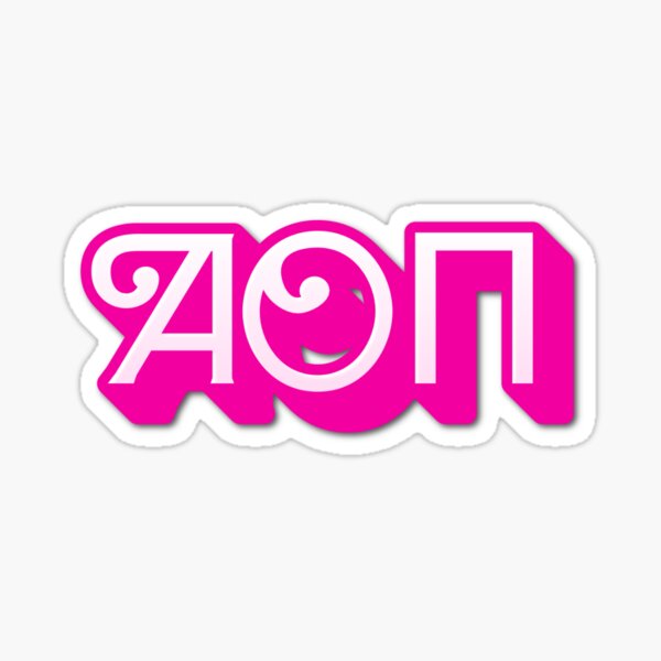Item preview, Alpha Omicron Pi Barbie designed and sold by ikanteven.