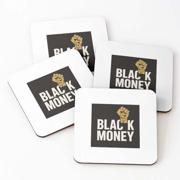 Item preview, Black Money Logo-Power in Every Dollar  designed and sold by Mr Bird's Black Money Apparel .