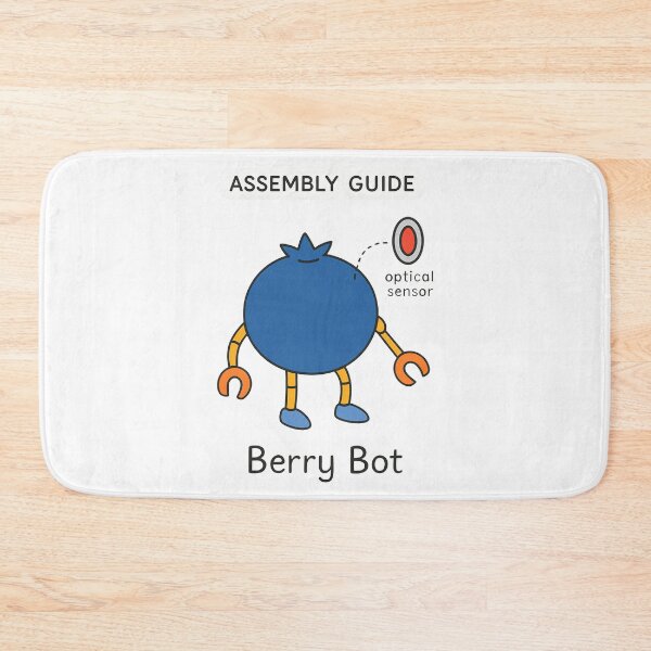 Item preview, Wind Up Fruit User Manual Berry Bot Assembly Guide designed and sold by zoughlal.
