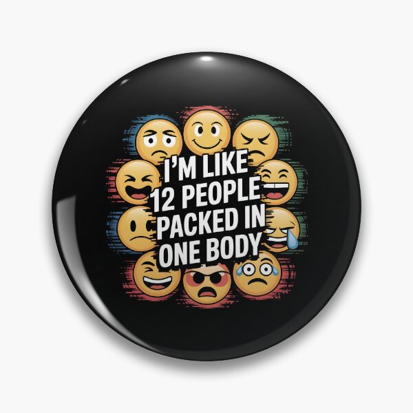 Item preview, I`m Like 12 People Packed In One Body designed and sold by Redgiant87x.