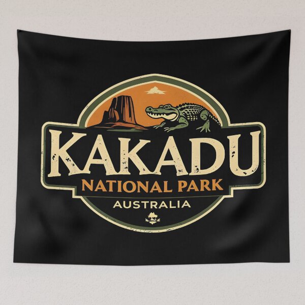 Artikelvorschau, Kakadu Nationalpark – Australien entworfen und verkauft von GoodOldVintage.