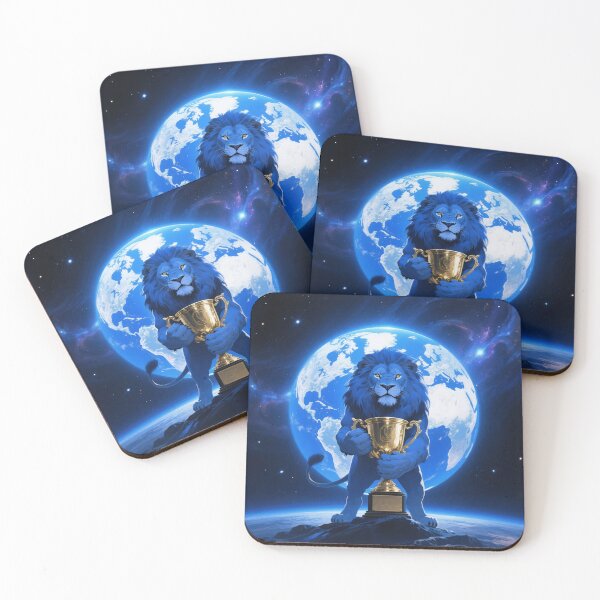 Item preview, The World is Blue! designed and sold by NikiBS.