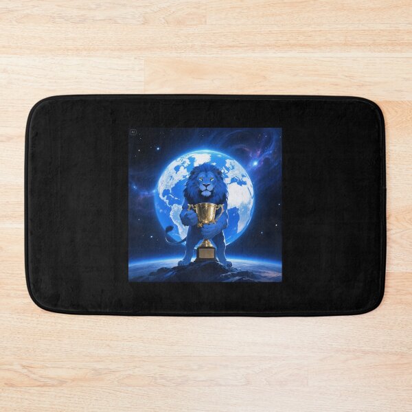 Item preview, The World is Blue! designed and sold by NikiBS.