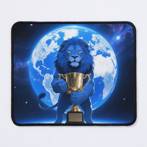 Item preview, The World is Blue! designed and sold by NikiBS.