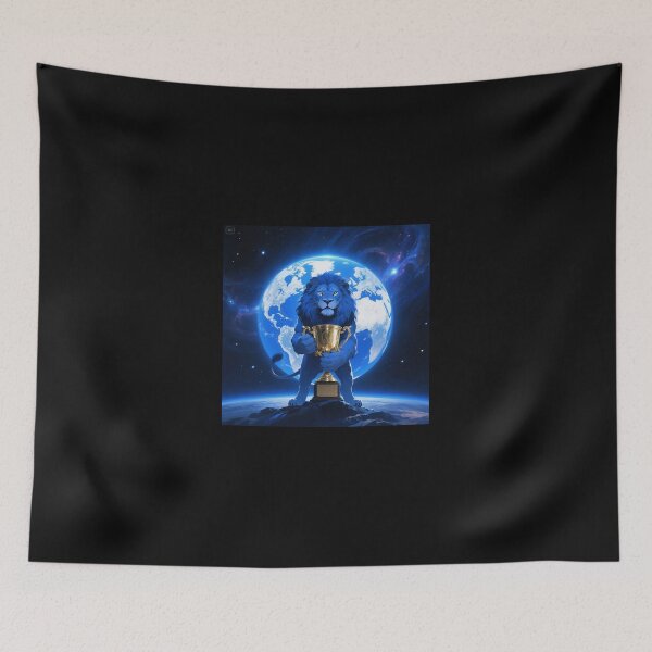 Item preview, The World is Blue! designed and sold by NikiBS.