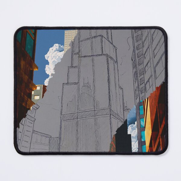 Item preview, The desert city. designed and sold by Art-Andrew Warren.