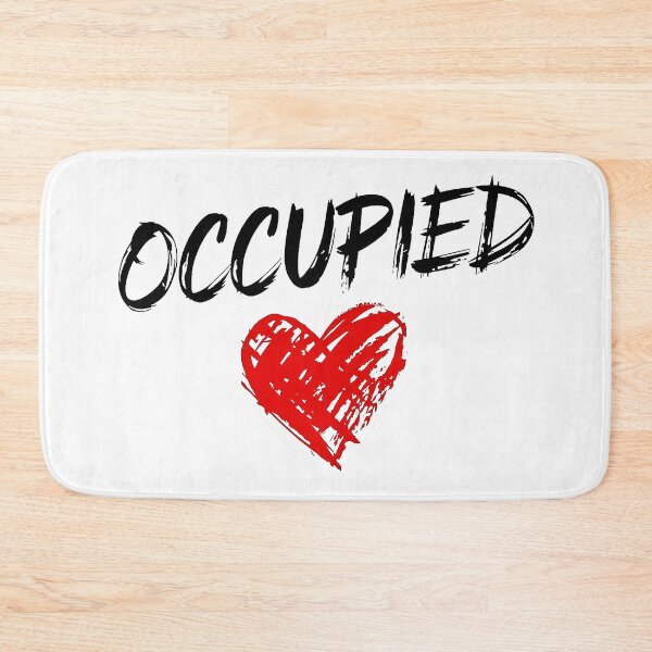 Item preview, Occupied Grunge Heart Dark Love Statement Valentine's Day designed and sold by Amanda's Factory.