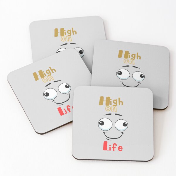 Item preview, High on Life – Goofy Eyes Edition designed and sold by beeprintbychloe.