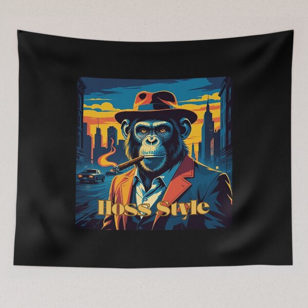 Item preview, Hoss Style designed and sold by NicMacTees.