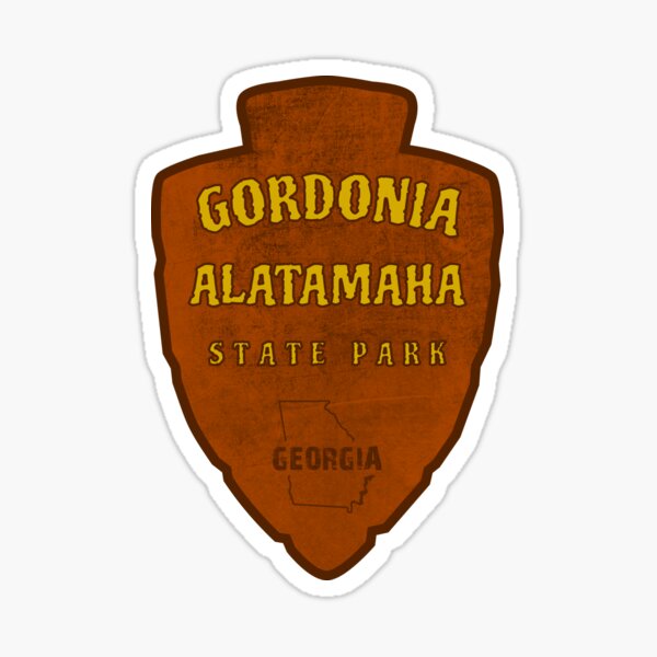 Item preview, Gordonia Alatamaha State Park Georgia Arrowhead designed and sold by bivenart.