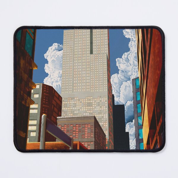 Item preview, The desert city. designed and sold by Art-Andrew Warren.