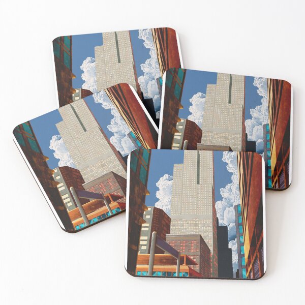 Item preview, The desert city. designed and sold by Art-Andrew Warren.