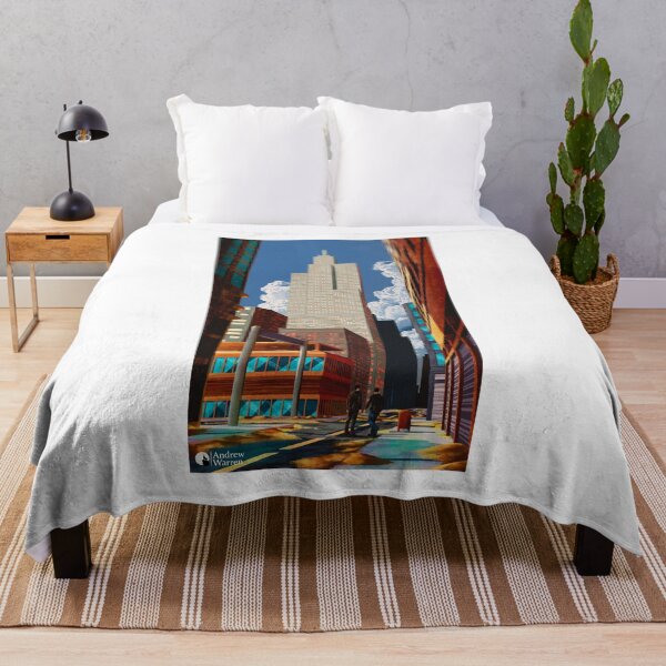 Item preview, The desert city. designed and sold by Art-Andrew Warren.
