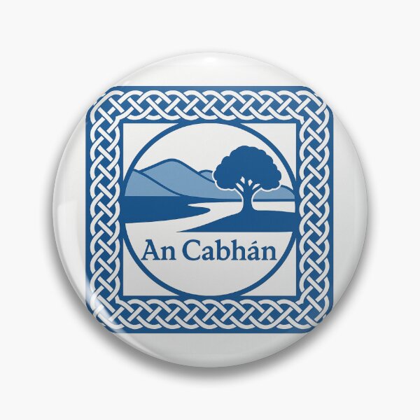 Item preview, An Cabhán ( Cavan ) designed and sold by Everything Éire.