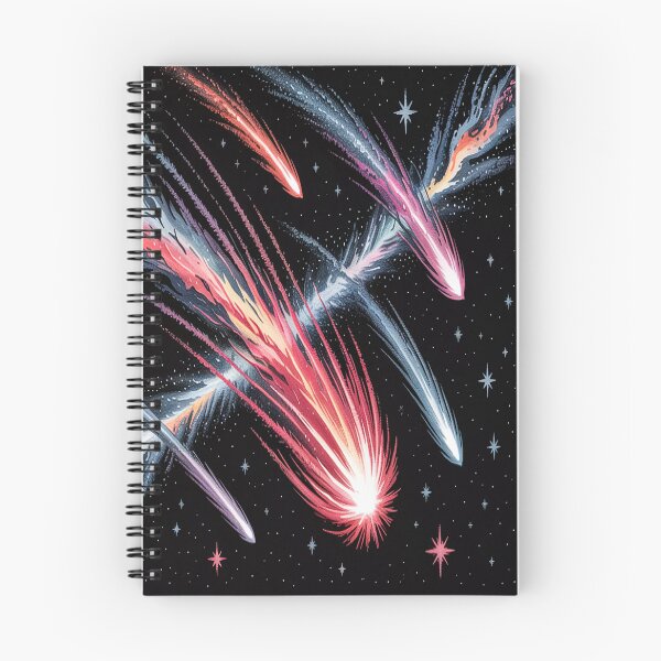 Item preview, Abstract Meteor Storm Red, Black And Silver designed and sold by SilentSpirits.