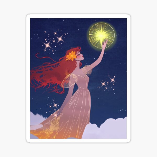 Item preview, Starcatcher - Reaching for light designed and sold by Guelderosa.