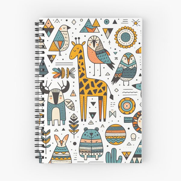Item preview, Bring wildlife to life with seamless hand-drawn beauty. designed and sold by Vanich-Panich.