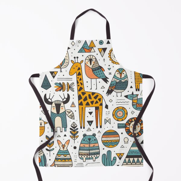 Item preview, Bring wildlife to life with seamless hand-drawn beauty. designed and sold by Vanich-Panich.
