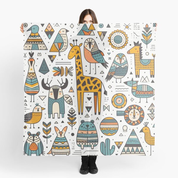 Item preview, Bring wildlife to life with seamless hand-drawn beauty. designed and sold by Vanich-Panich.