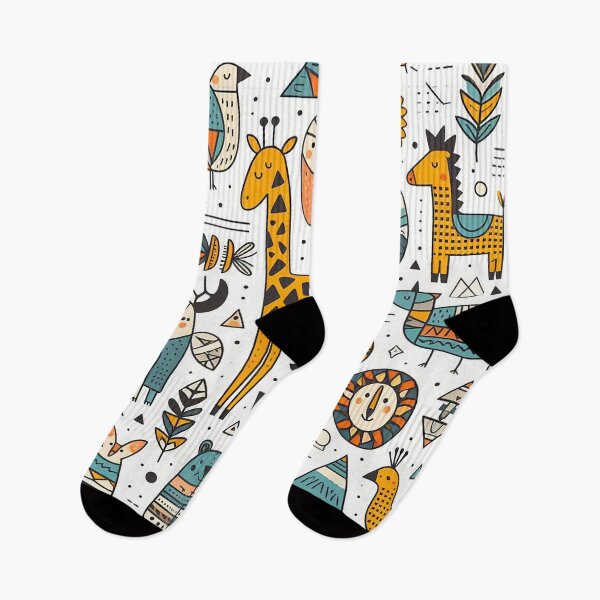 Item preview, Bring wildlife to life with seamless hand-drawn beauty. designed and sold by Vanich-Panich.