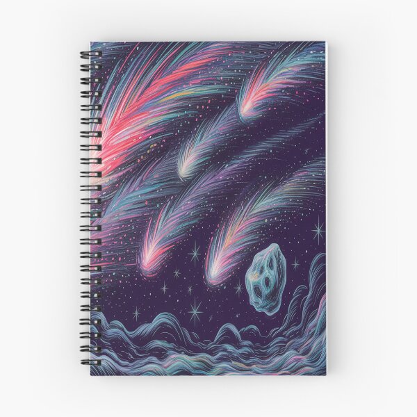Item preview, Abstract Meteor Storm Red, Silver And Black  designed and sold by SilentSpirits.
