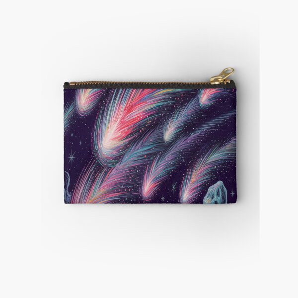 Item preview, Abstract Meteor Storm Red, Silver And Black  designed and sold by SilentSpirits.