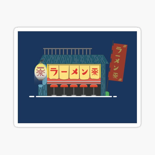 Item preview, Ichiraku Ramen Night designed and sold by SabyDaishi.