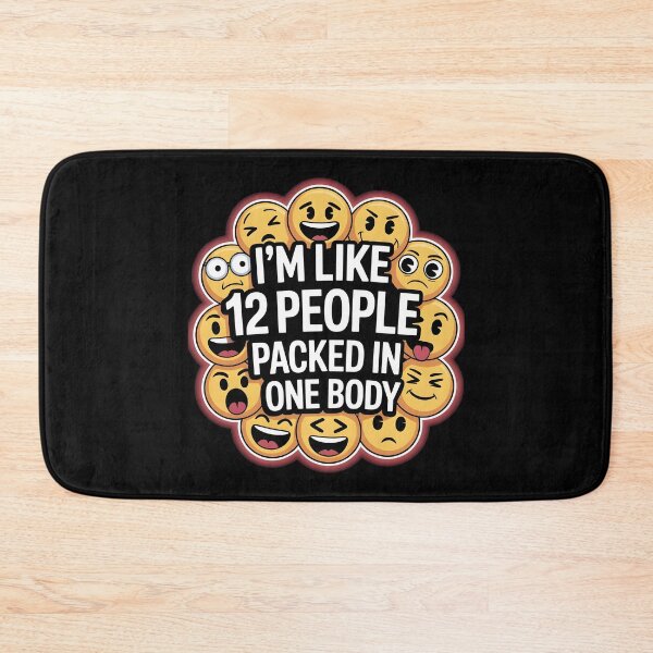 Item preview, I`m Like 12 People Packed In One Body designed and sold by Redgiant87x.