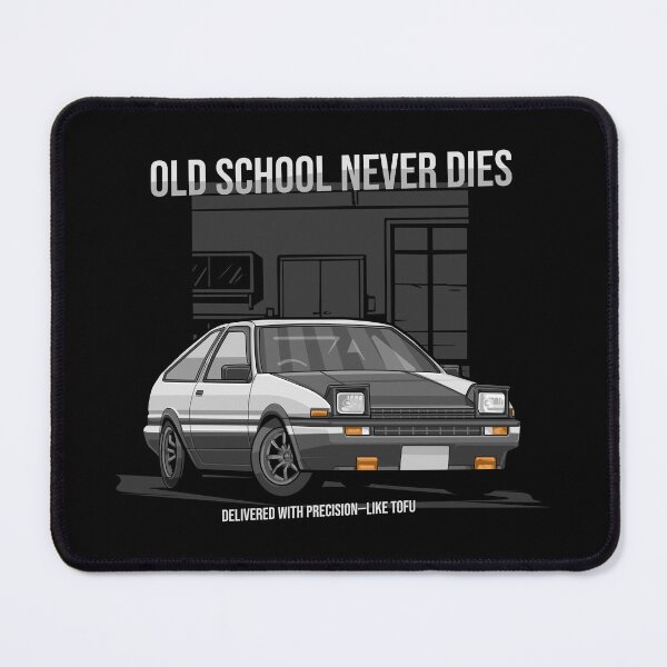 Item preview, Cartoon Style Toyota Corolla Trueno AE86 designed and sold by TrilogyMerch.