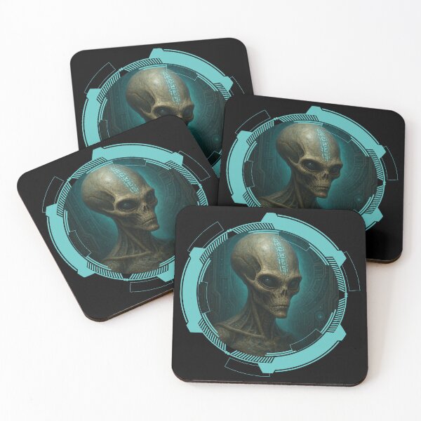 Item preview, Ancient Alien Skull designed and sold by II IRONSKULLS II.