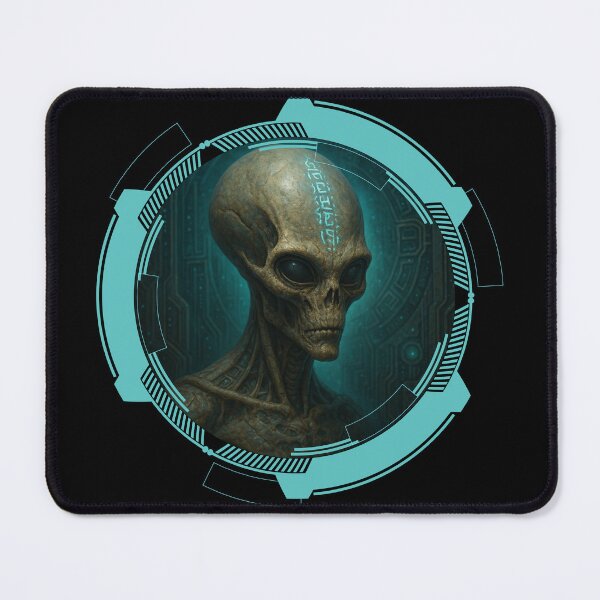 Item preview, Ancient Alien Skull designed and sold by II IRONSKULLS II.