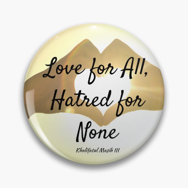 Item preview, Love for All, Hatred for None designed and sold by Ghedir Designs.