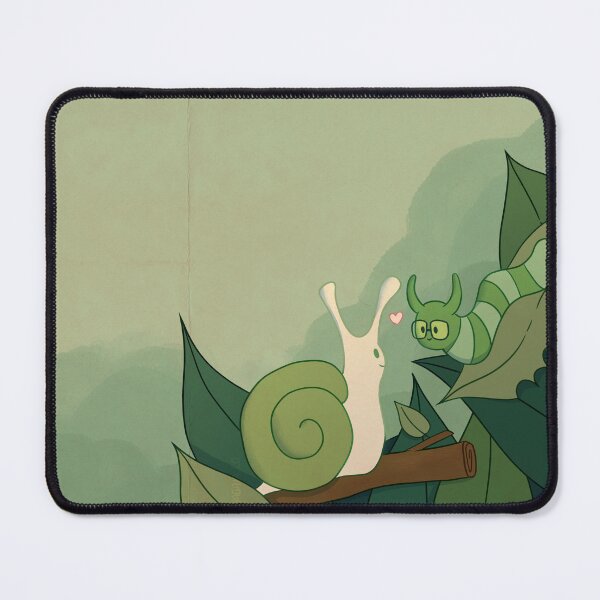 Item preview, Snail and Caterpillar designed and sold by HiyaGaia.