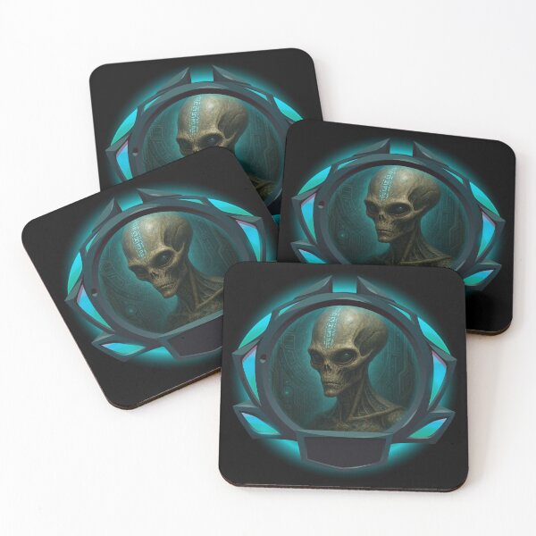 Item preview, Ancient Alien Skull V2 designed and sold by II IRONSKULLS II.