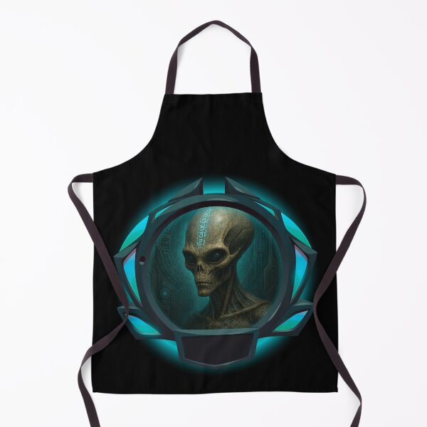 Item preview, Ancient Alien Skull V2 designed and sold by II IRONSKULLS II.