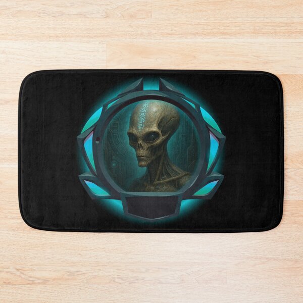 Item preview, Ancient Alien Skull V2 designed and sold by II IRONSKULLS II.