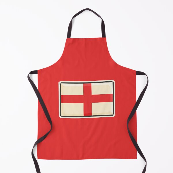 Item preview, England Flag Pixel Art – Retro Gaming Style 8-Bit British Design designed and sold by PixelDrukiPL.