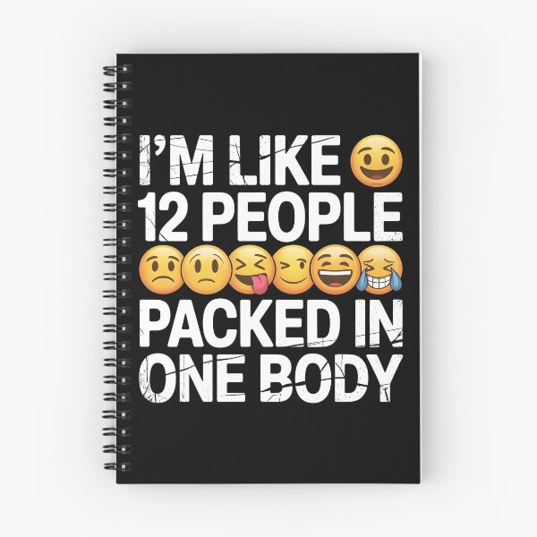 Item preview, I`m Like 12 People Packed In One Body designed and sold by Redgiant87x.