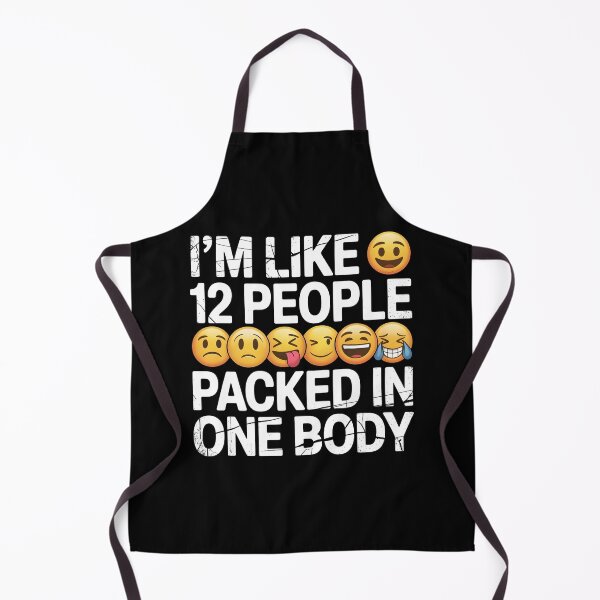 Item preview, I`m Like 12 People Packed In One Body designed and sold by Redgiant87x.