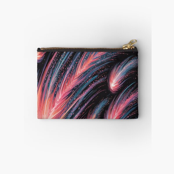 Item preview, Abstract Meteor Storm Black, Silver And Red designed and sold by SilentSpirits.