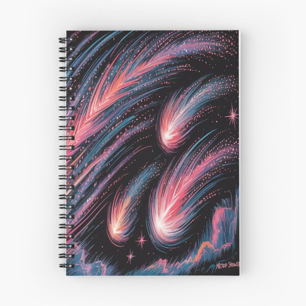 Item preview, Abstract Meteor Storm Black, Silver And Red designed and sold by SilentSpirits.